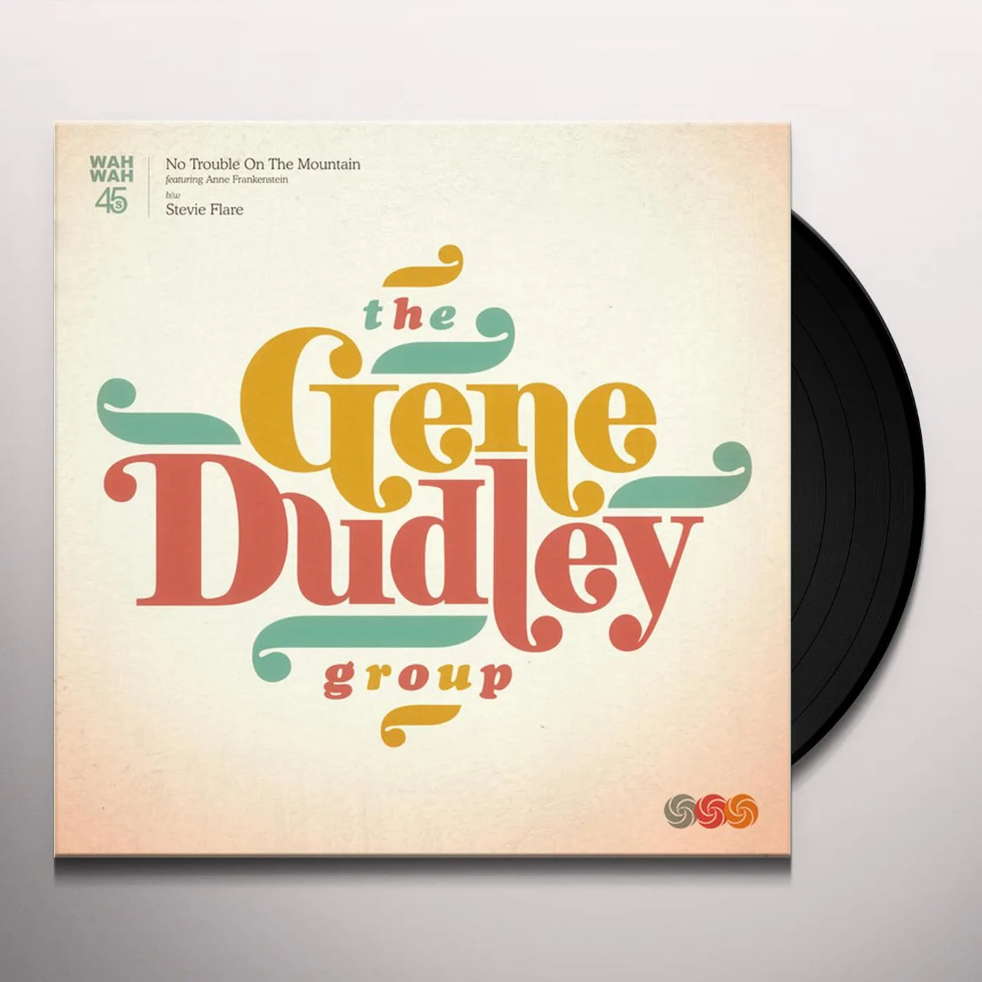 The Gene Dudley Group No Trouble on the Mountain Vinyl Record
