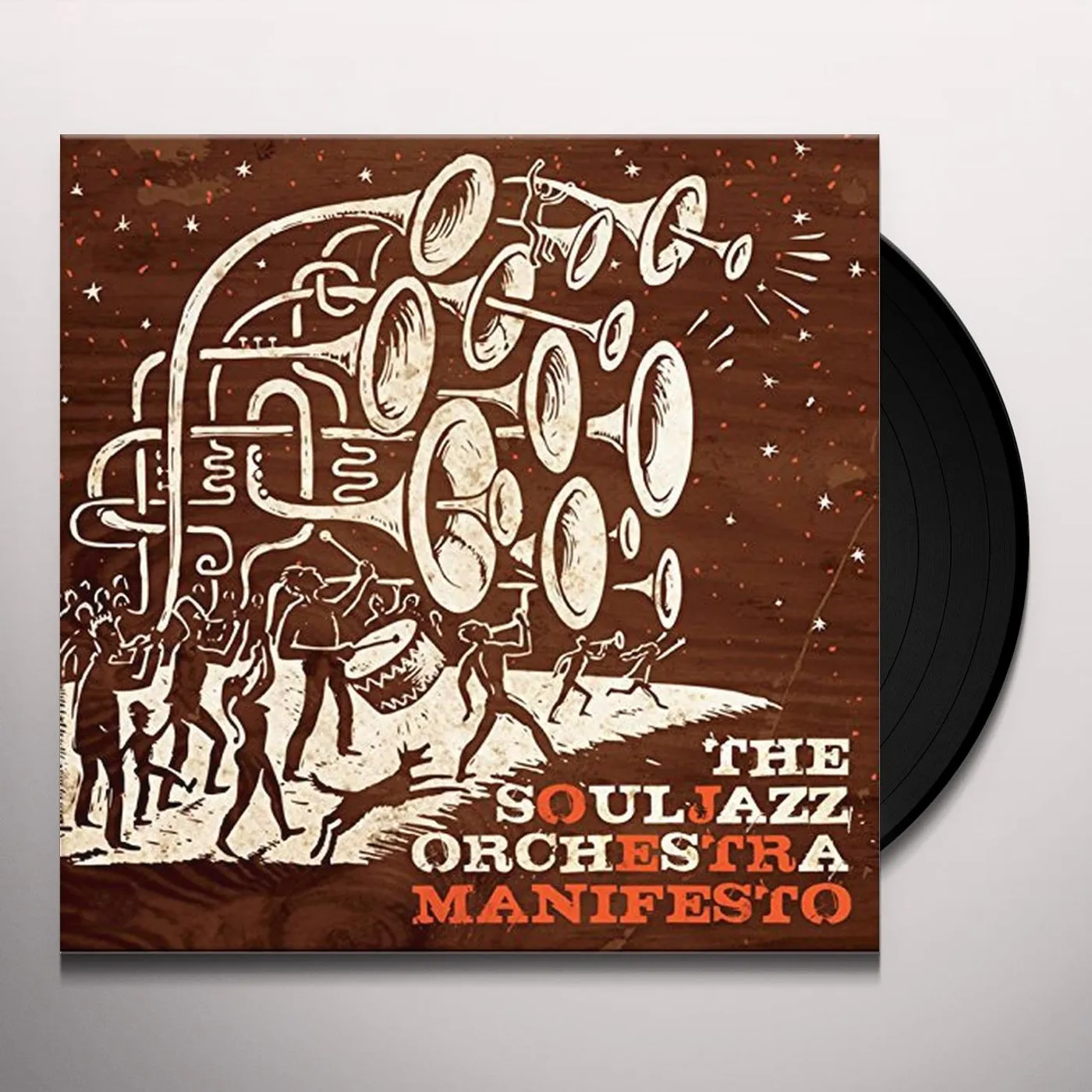 The Souljazz Orchestra Manifesto Vinyl Record