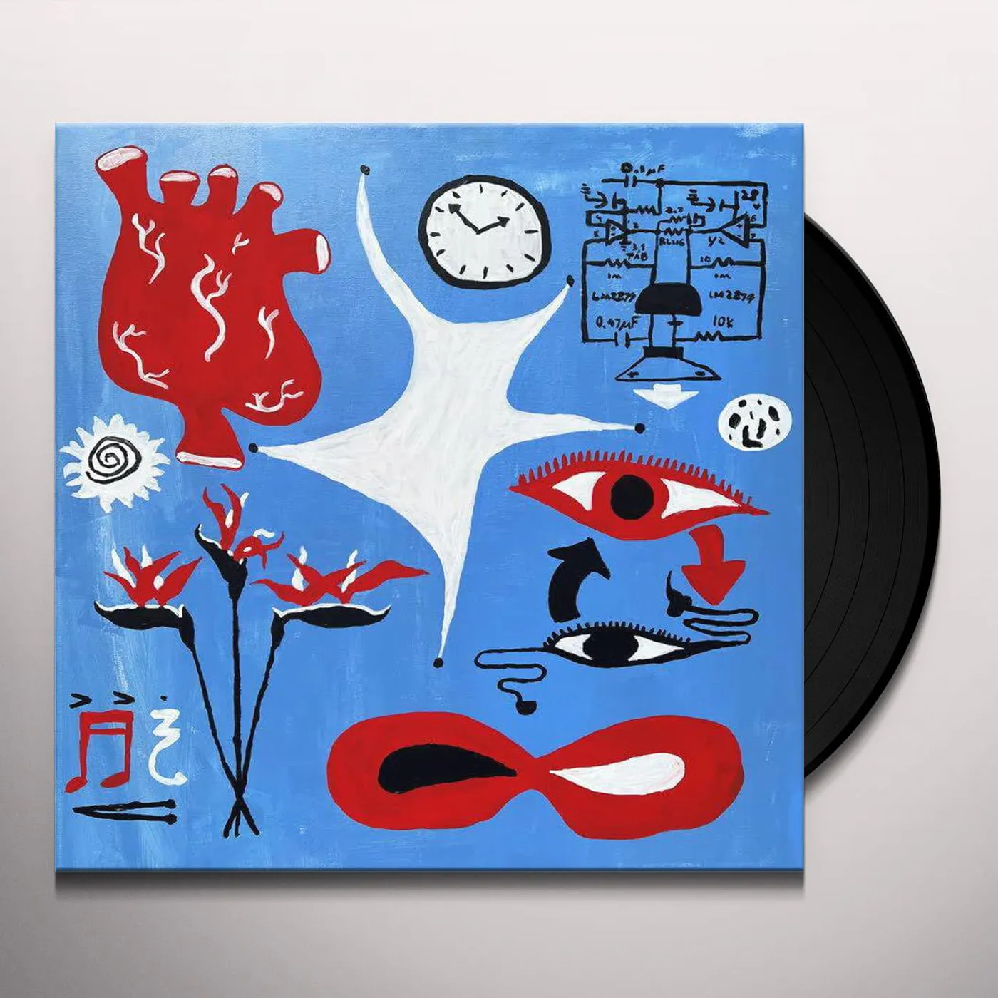 David Versace Eye To Eye Vinyl Record