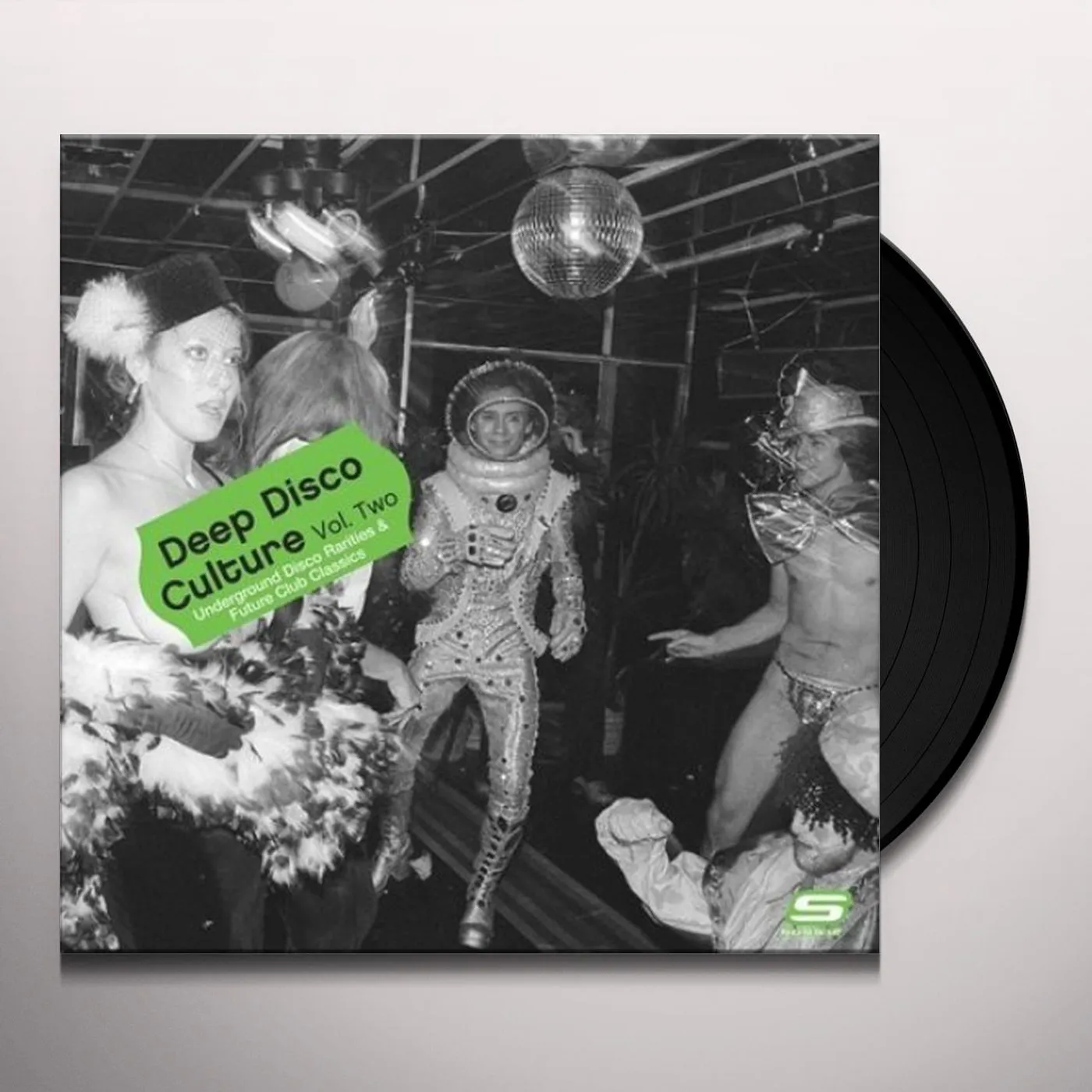 DEEP DISCO CULTURE 2 SAMPLER 2 / VARIOUS Vinyl Record