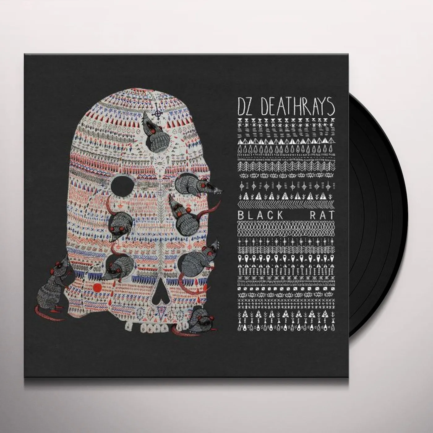 DZ Deathrays Black Rat Vinyl Record