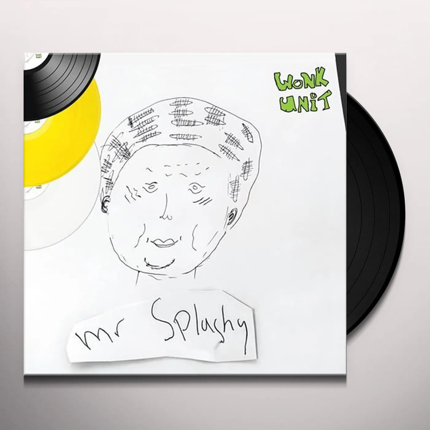 Wonk Unit Mr Splashy Vinyl Record