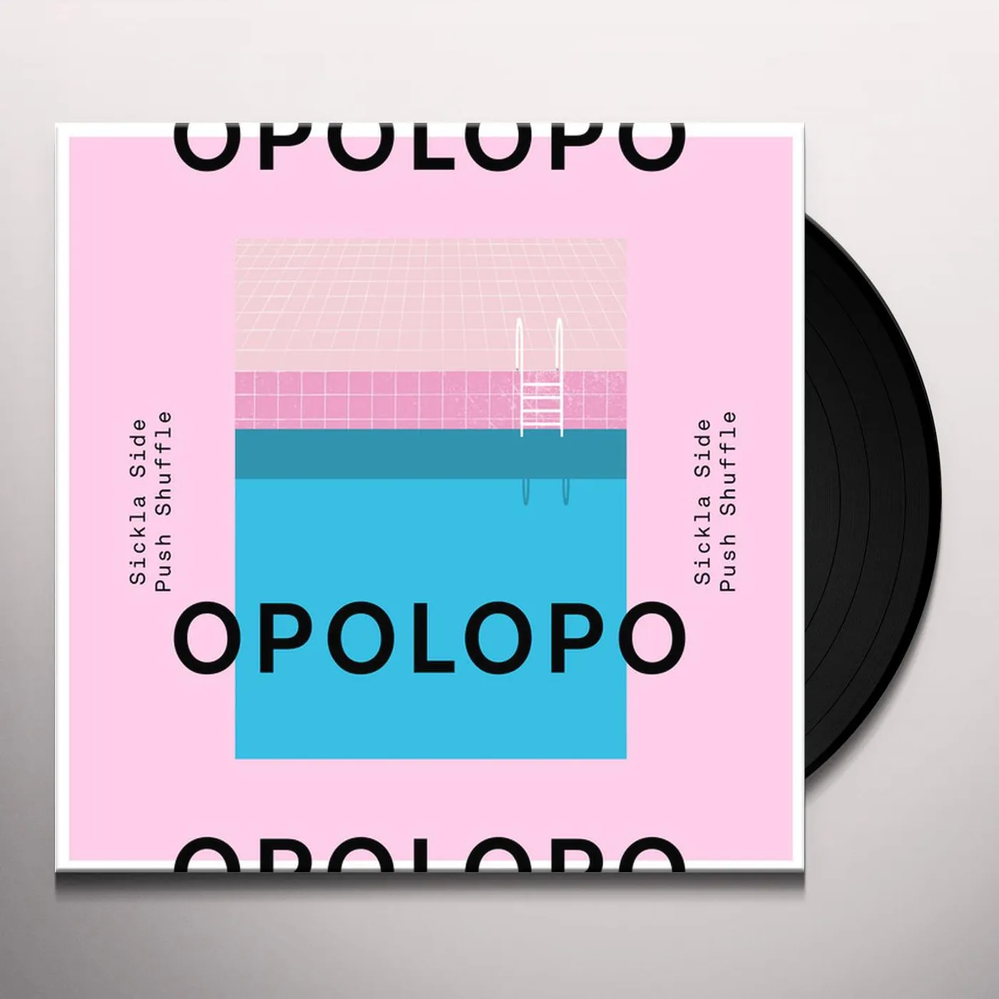 Opolopo Sickla Side Push Shuffle Vinyl Record