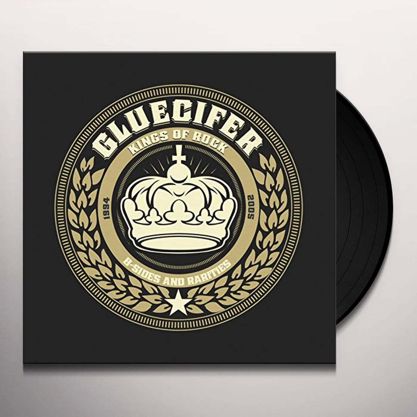 Gluecifer B-SIDES & RARITIES 1994-2005 Vinyl Record