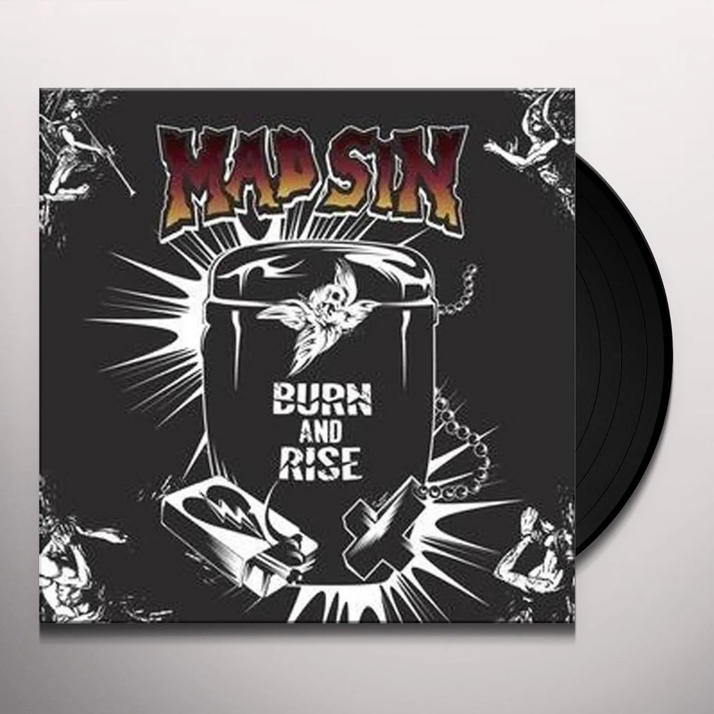 Mad Sin Burn And Rise Vinyl Record