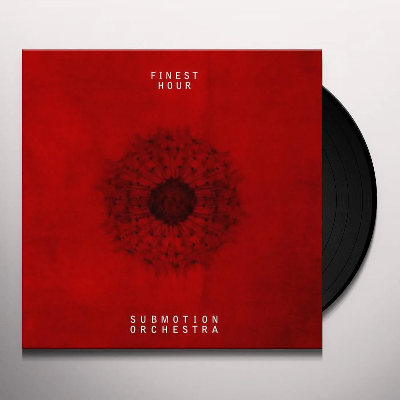 Submotion Orchestra FINEST HOUR Vinyl Record