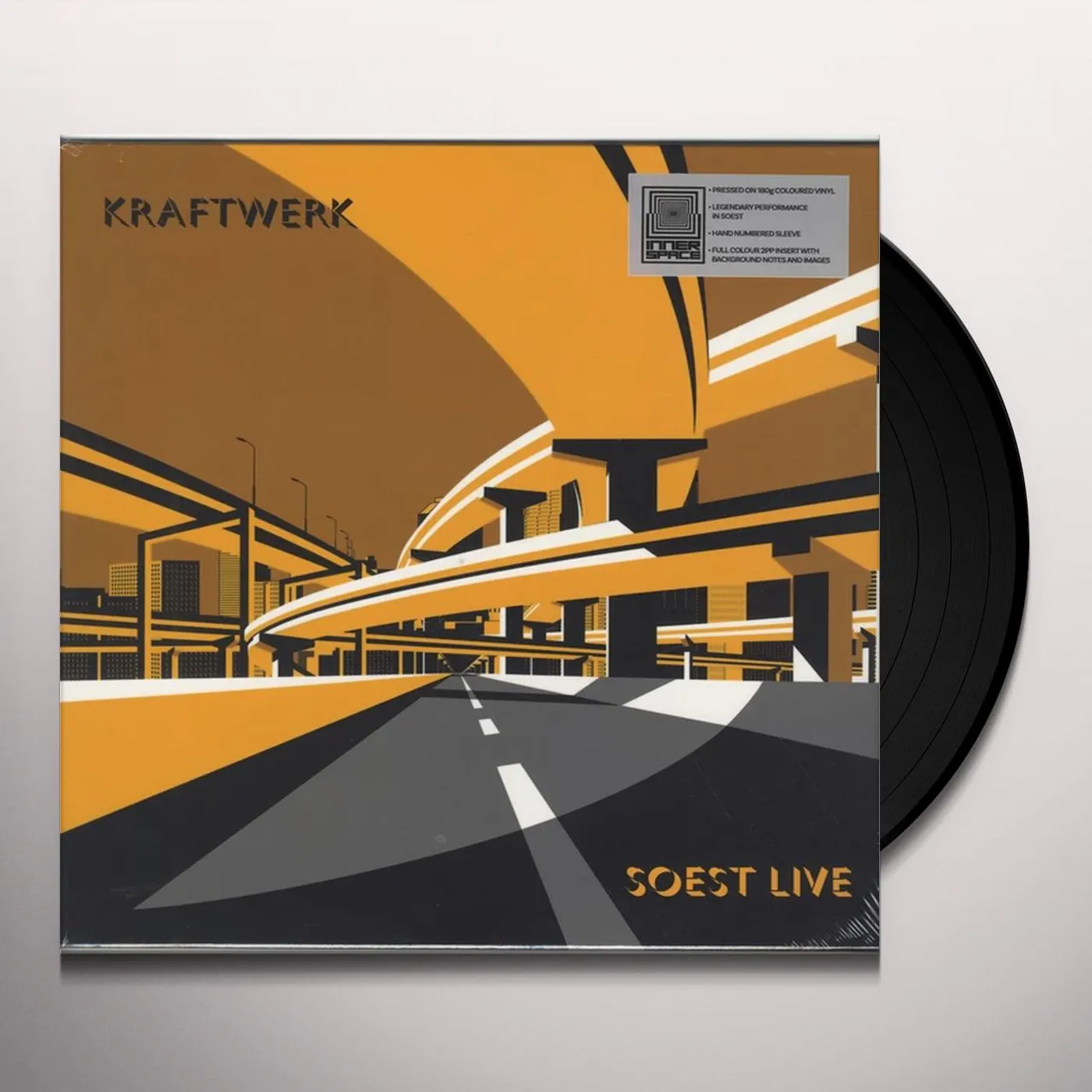 Kraftwerk SOEST LIVE Vinyl Record