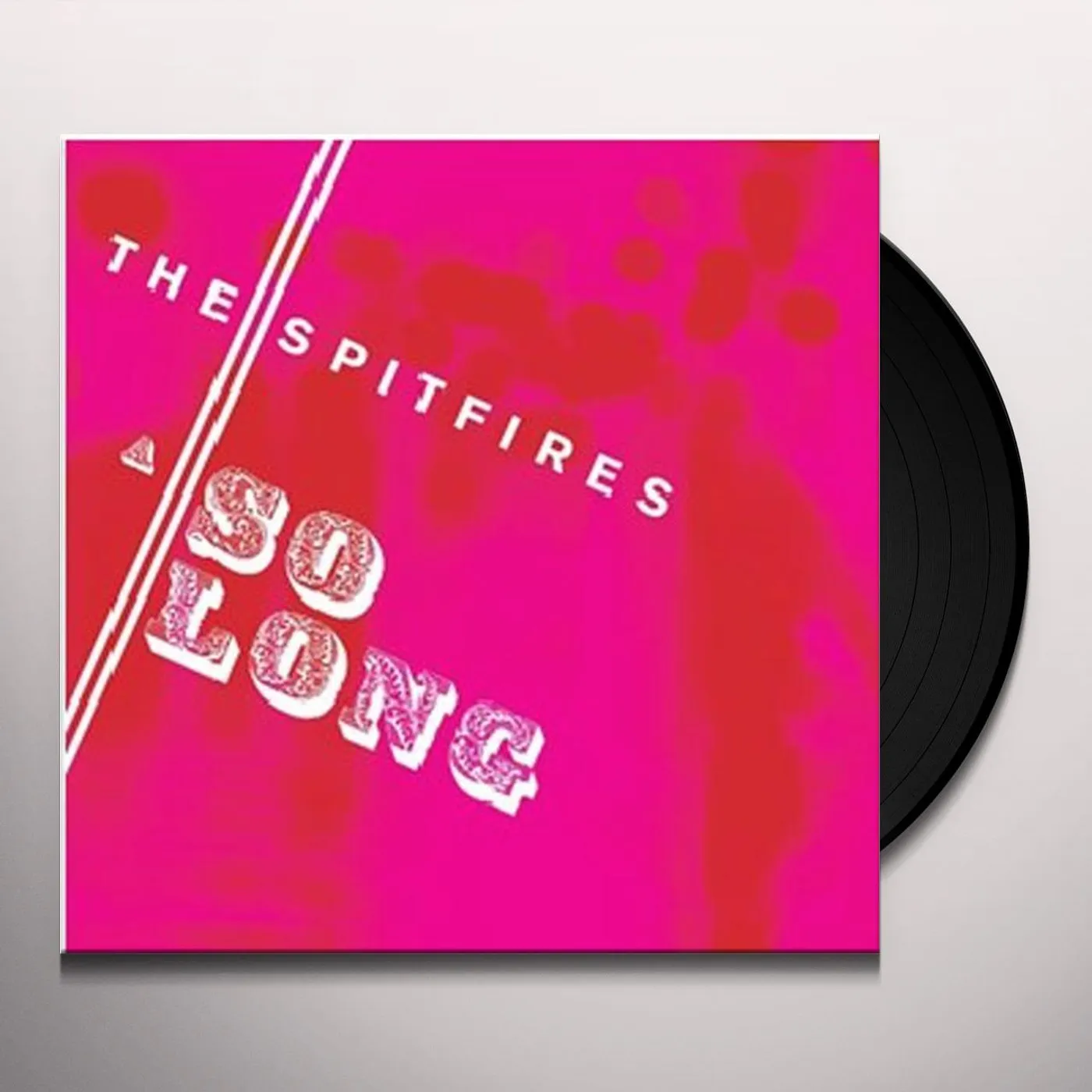Spitfires SO LONG Vinyl Record