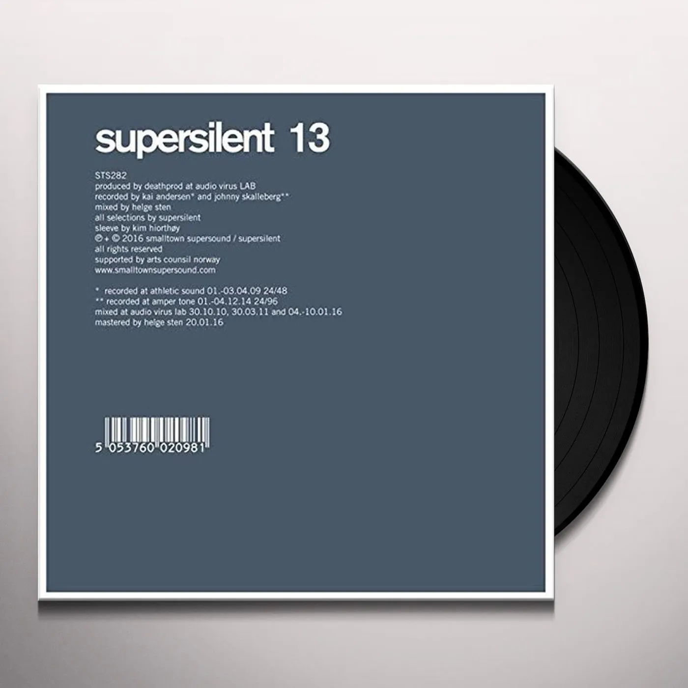 Supersilent 13 Vinyl Record