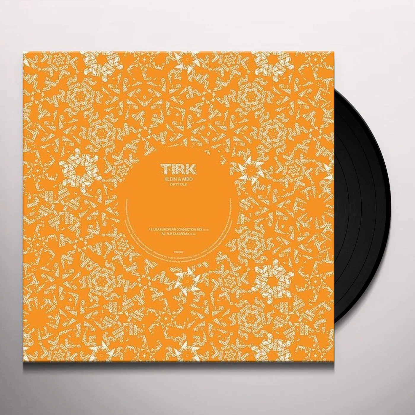 Klein & MBO DIRTY TALK Vinyl Record