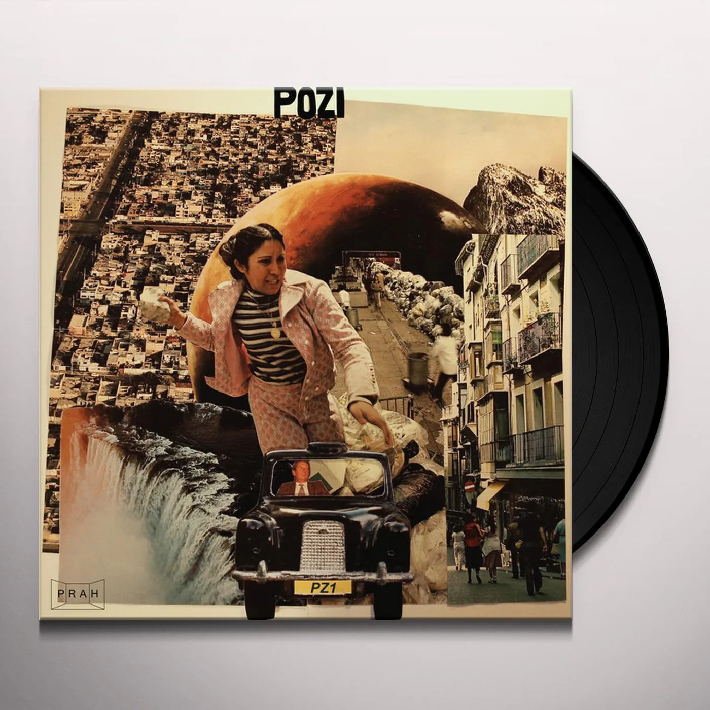 Pozi PZ1 Vinyl Record