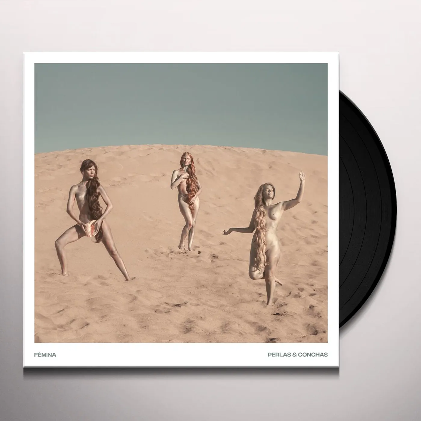 Fémina Perlas & Conchas Vinyl Record