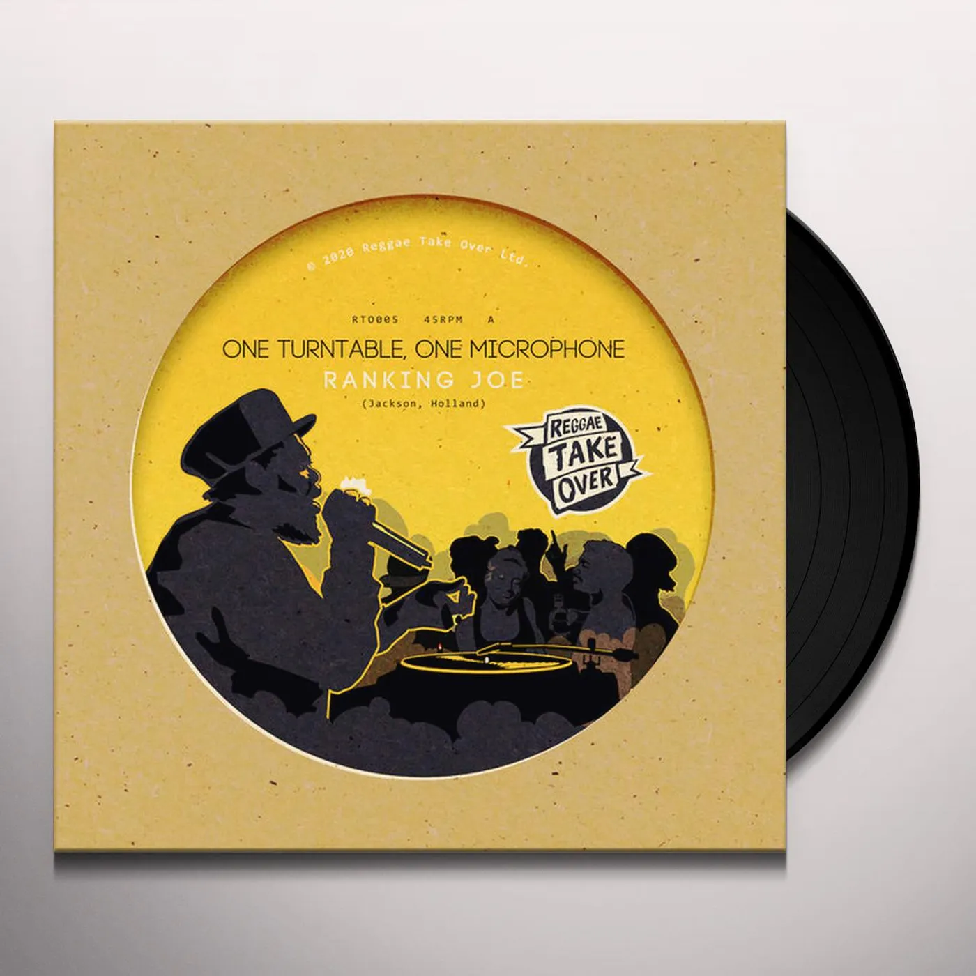 Ranking Joe ONE TURNTABLE ONE MICROPHONE Vinyl Record