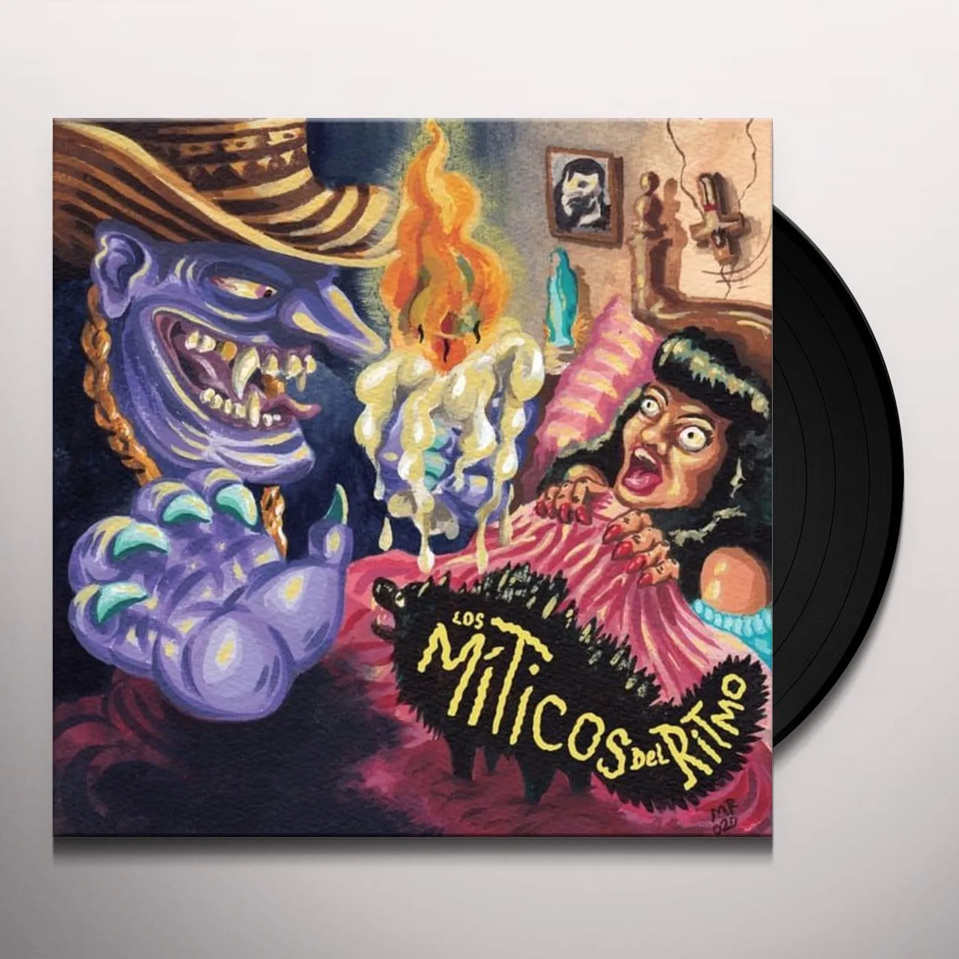 Los Miticos Del Ritmo SALVACION Vinyl Record