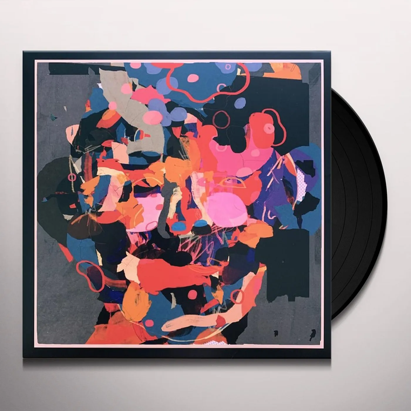 Clap! Clap! Liquid Portraits Vinyl Record