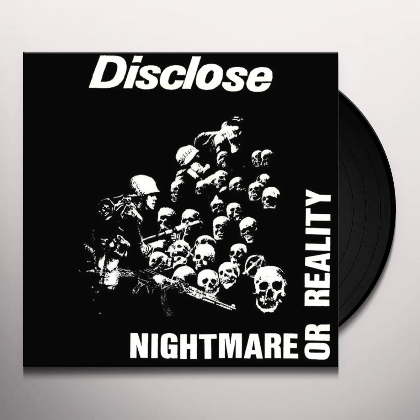 Disclose Nightmare Or Reality Vinyl Record
