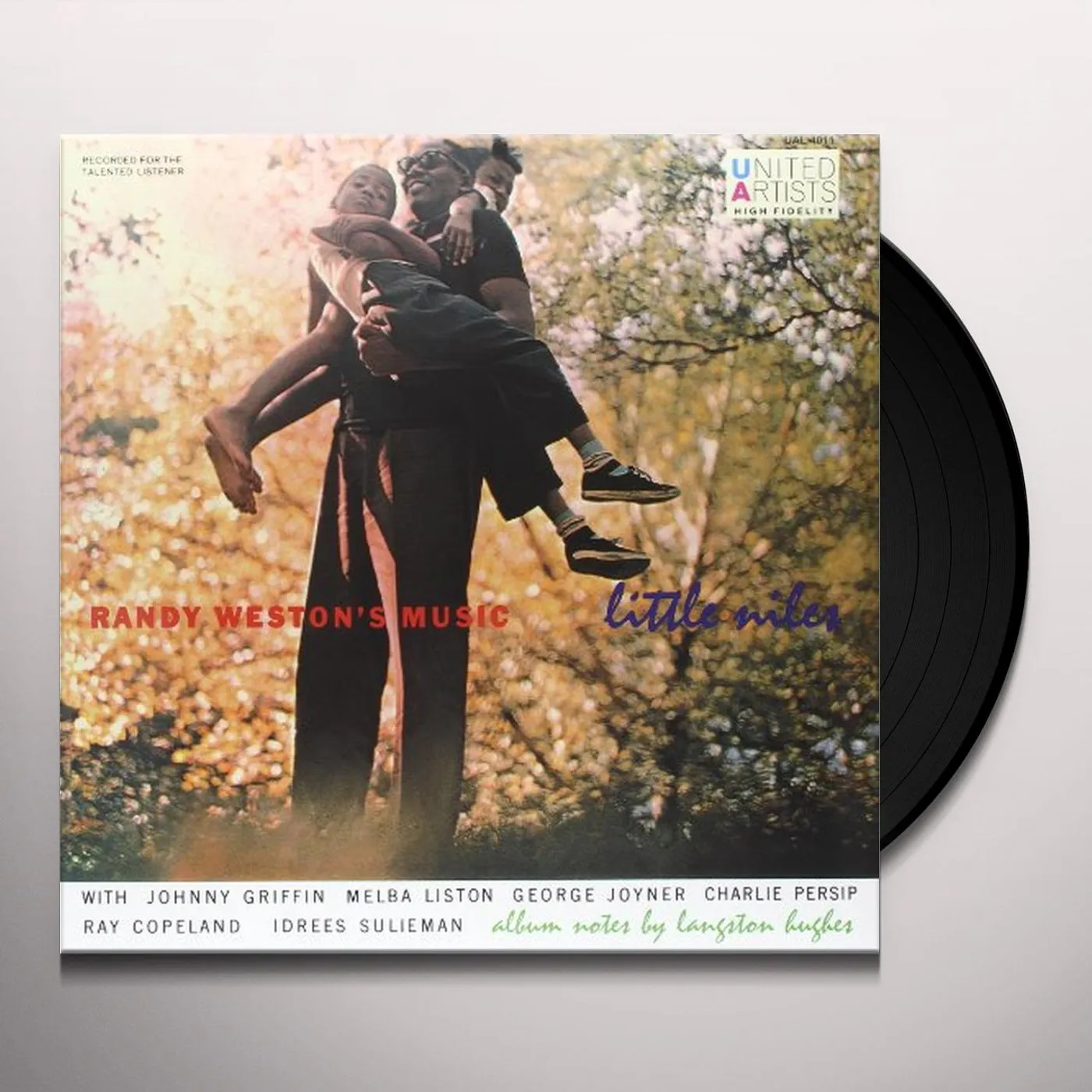 Randy Weston Little Niles Vinyl Record