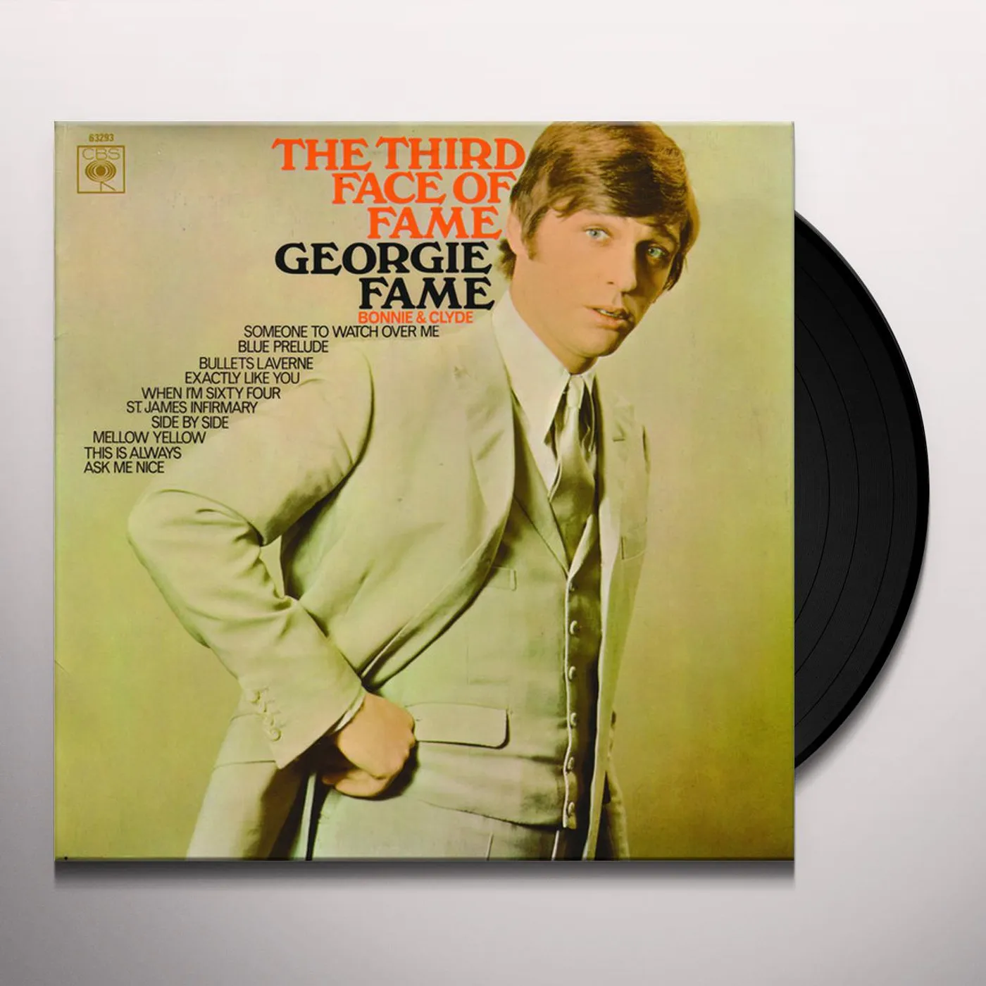 Georgie Fame THIRD FACE OF FAME Vinyl Record