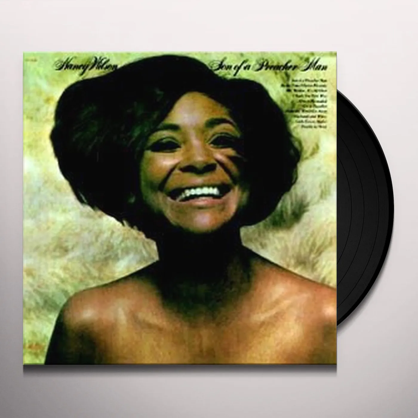 Nancy Wilson 1139429 Son Of A Preacher Man Vinyl Record