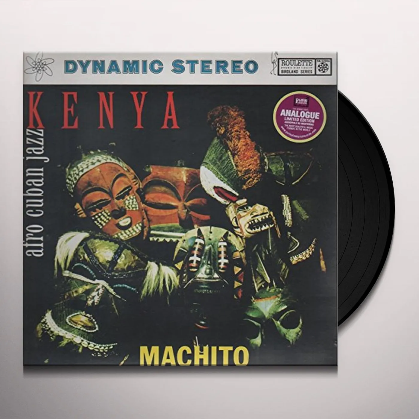 Machito Kenya Vinyl Record