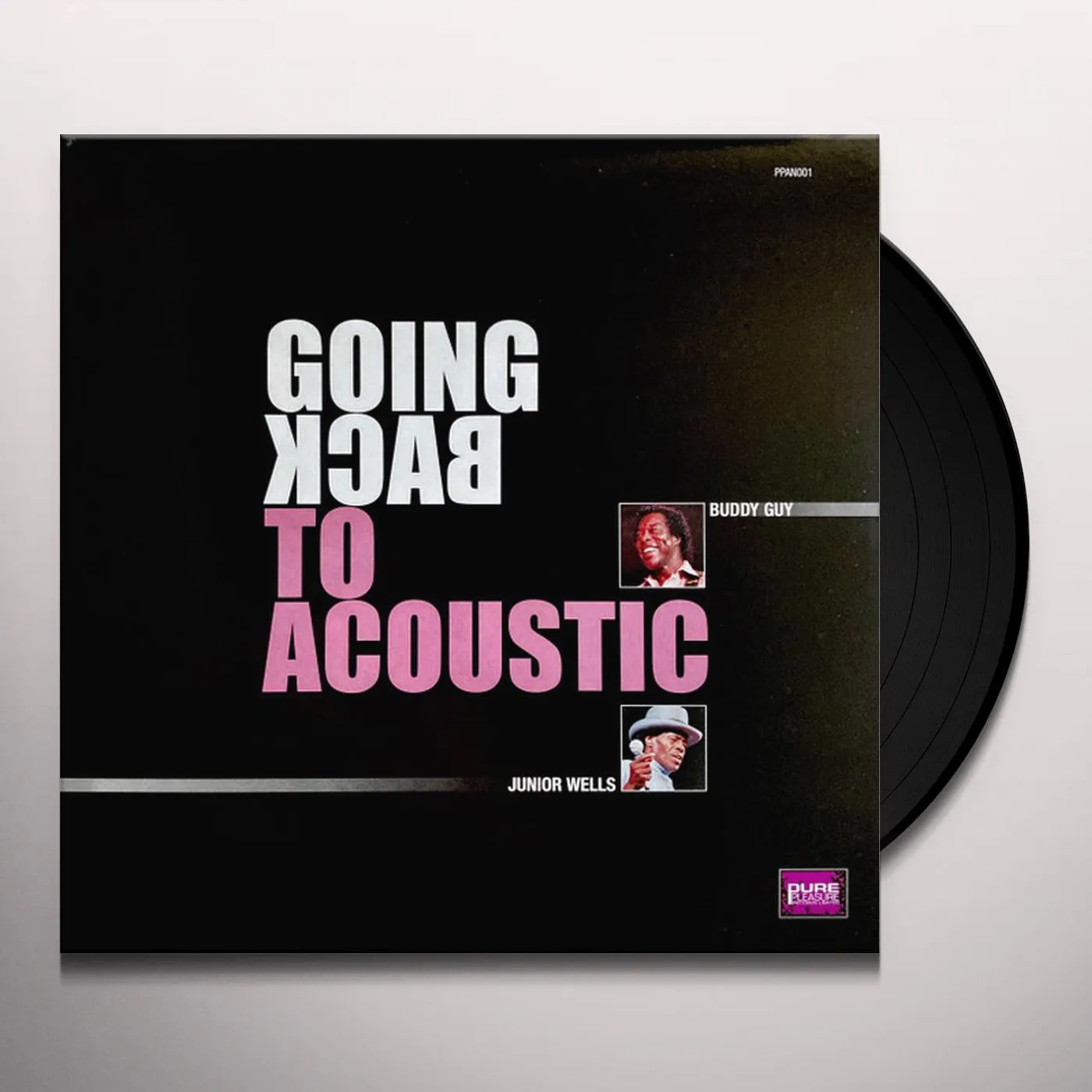 Buddy Guy & Junior Wells GOING BACK TO ACOUSTIC Vinyl Record