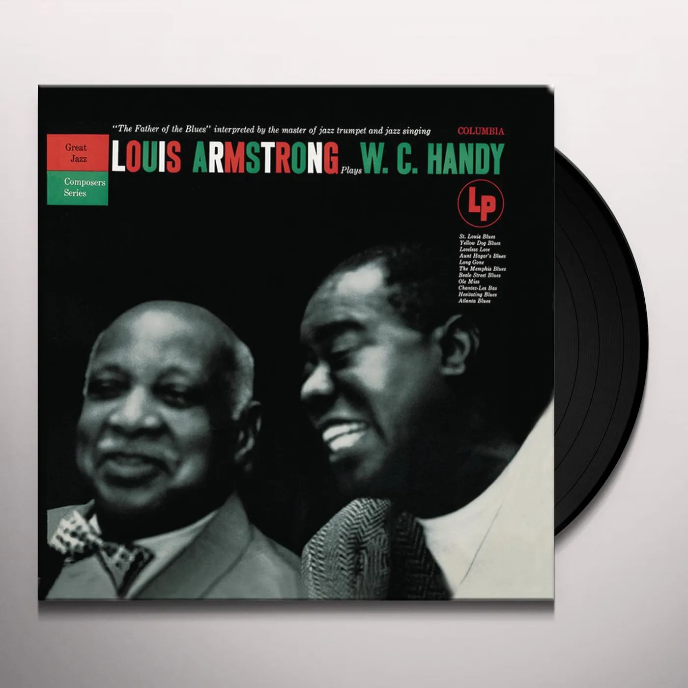LOUIS ARMSTRONG PLAYS WC HANDY Vinyl Record