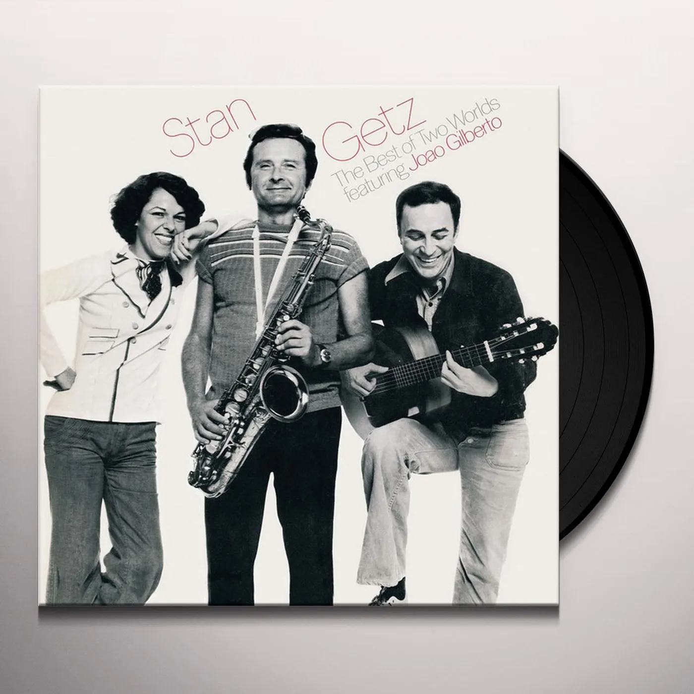Stan Getz BEST OF TWO WORLDS Vinyl Record