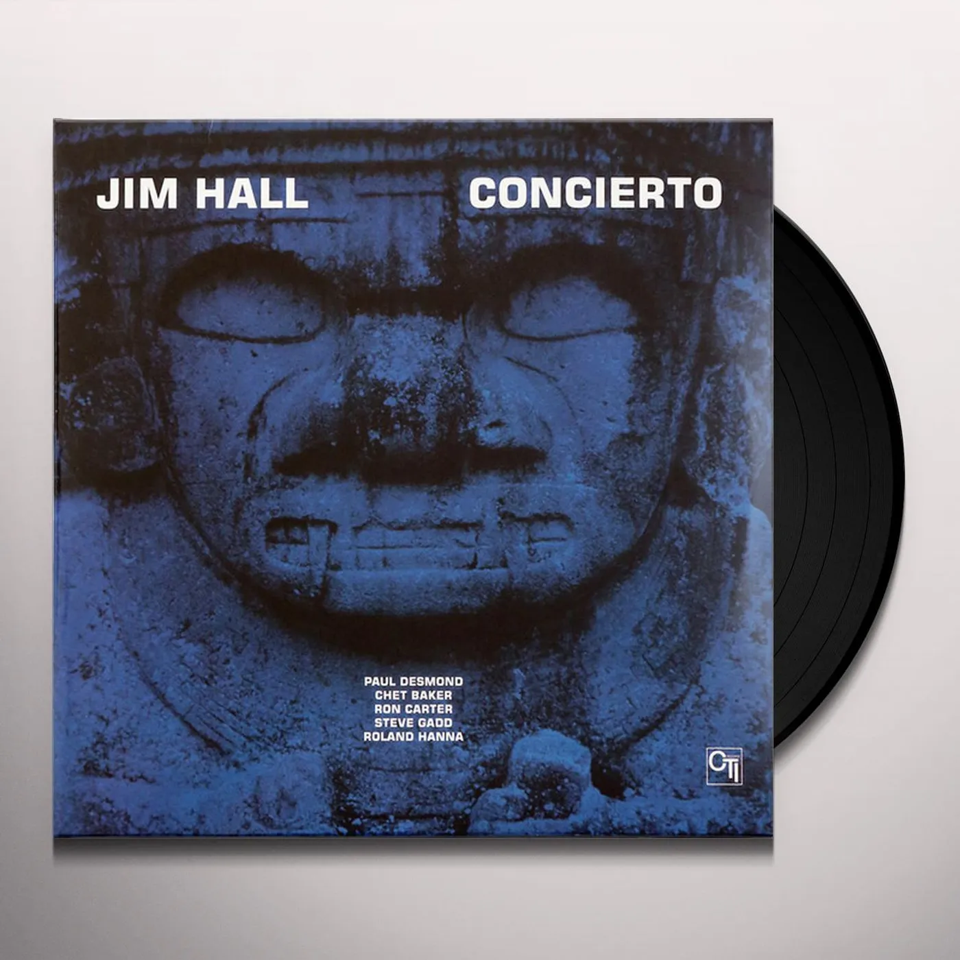 Jim Hall Concierto Vinyl Record