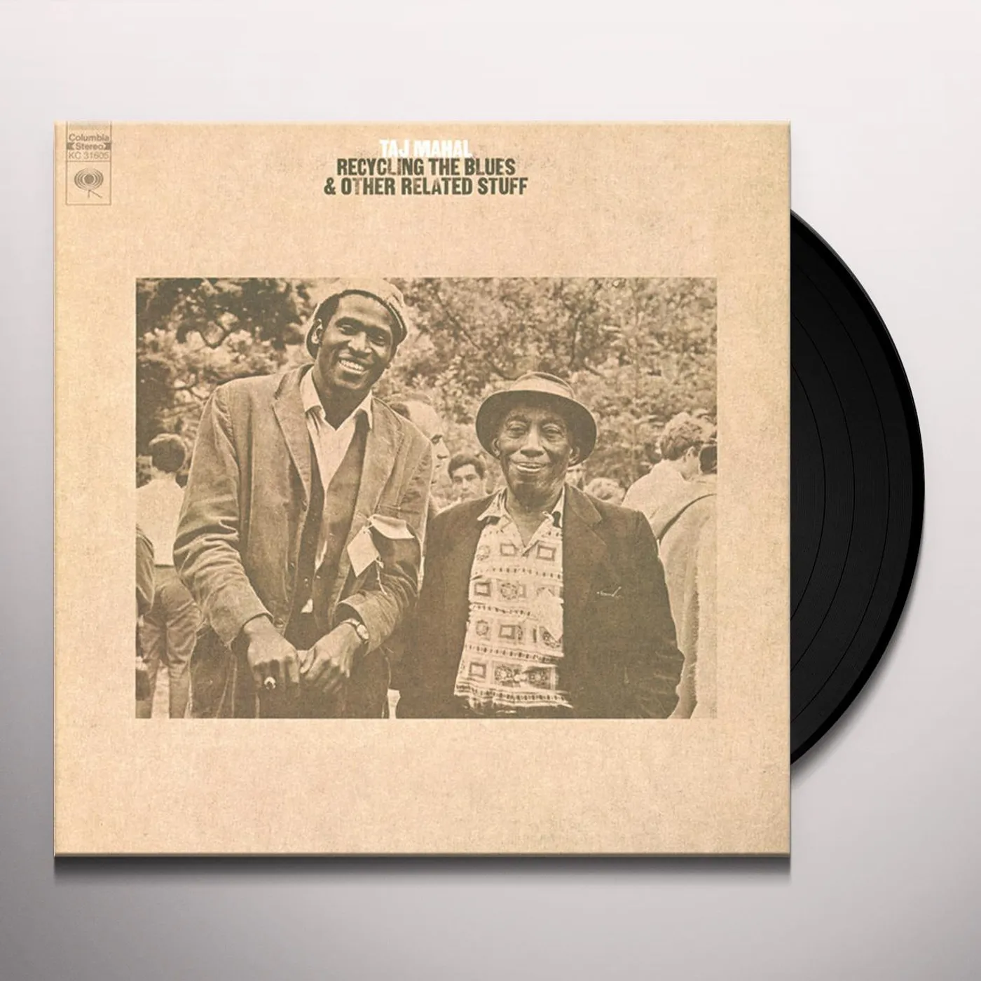 Taj Mahal Recycling the Blues & Other Related Stuff Vinyl Record