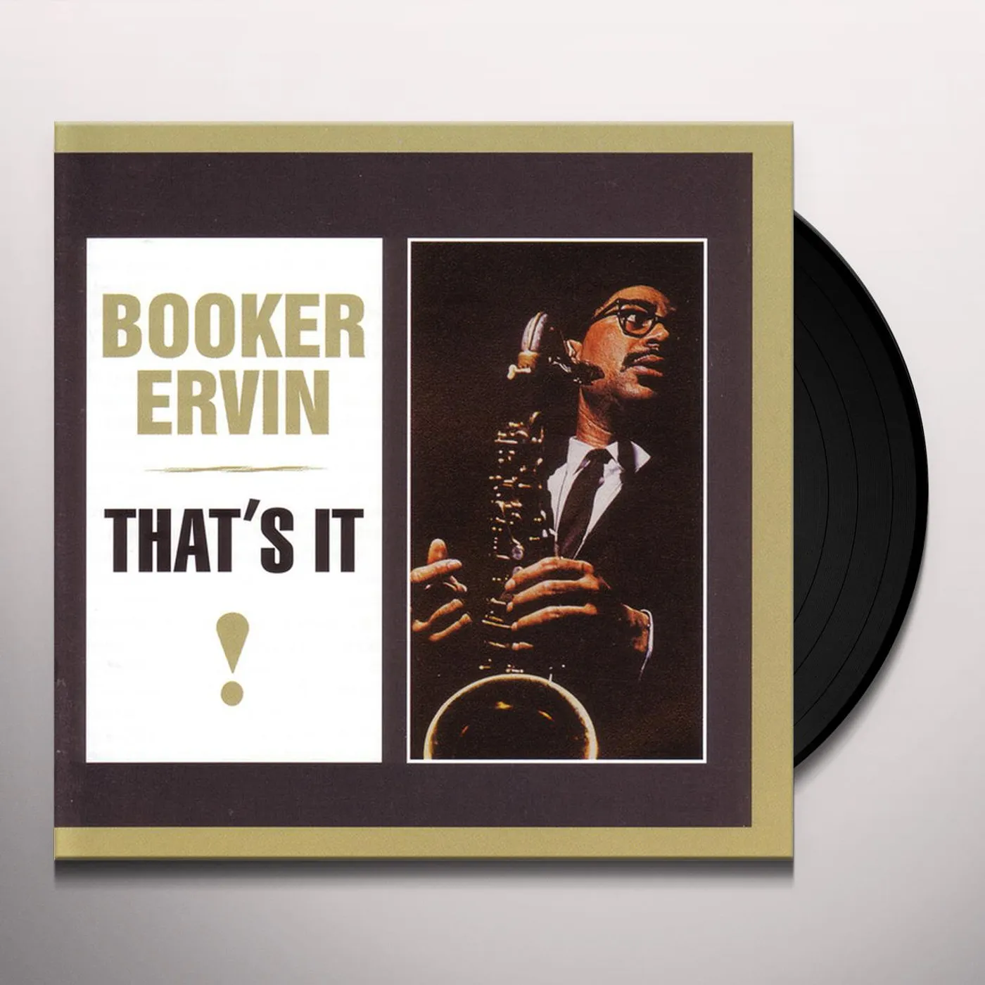 Booker Ervin That's It Vinyl Record