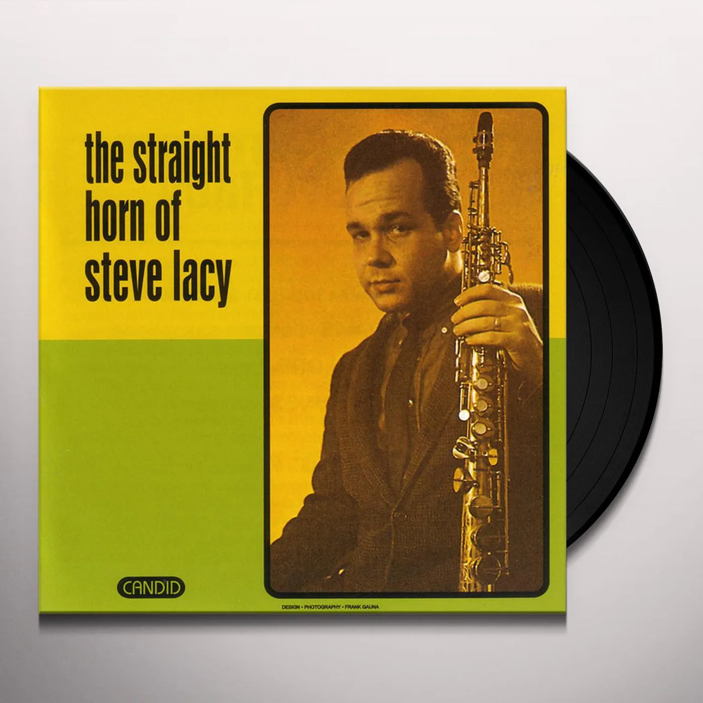 STRAIGHT HORN OF Steve Lacy (Saxophonist) Vinyl Record