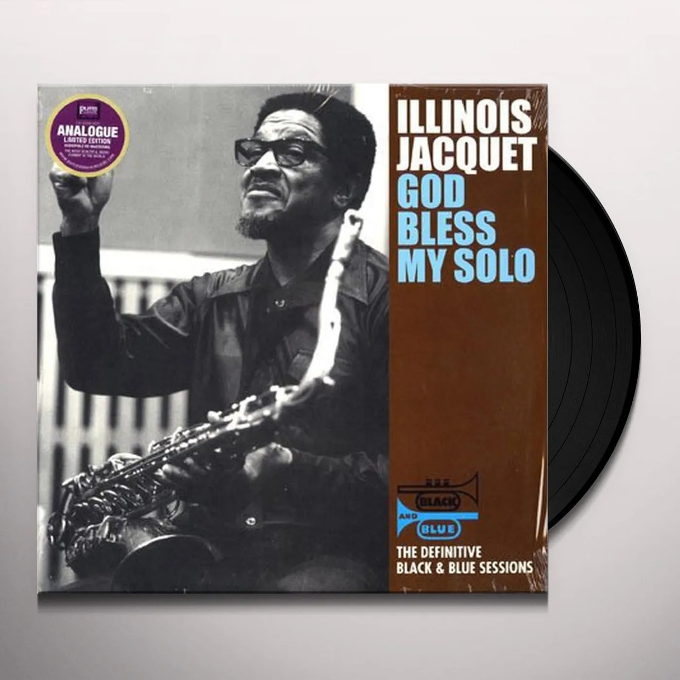 Illinois Jacquet God Bless My Solo Vinyl Record