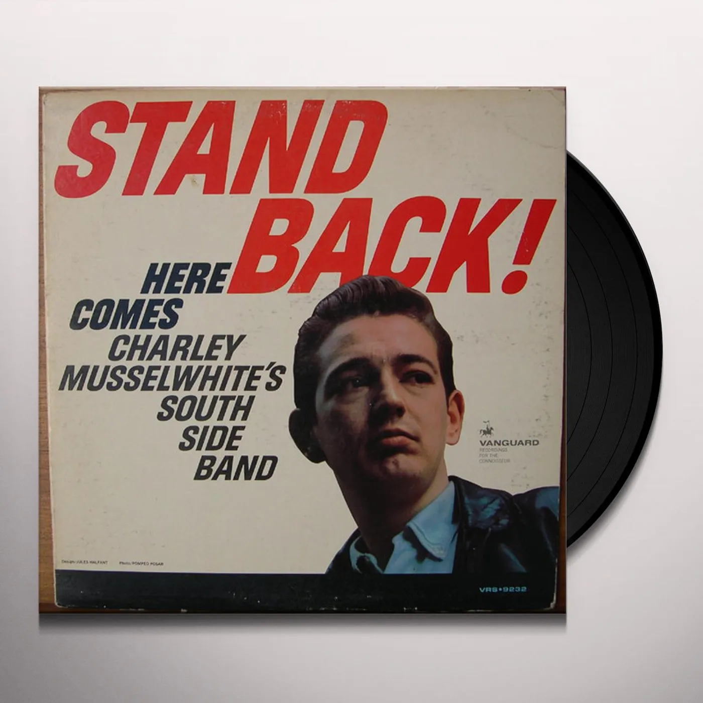 Charlie / Southside Blues Band Musselwhite STAND Vinyl Record