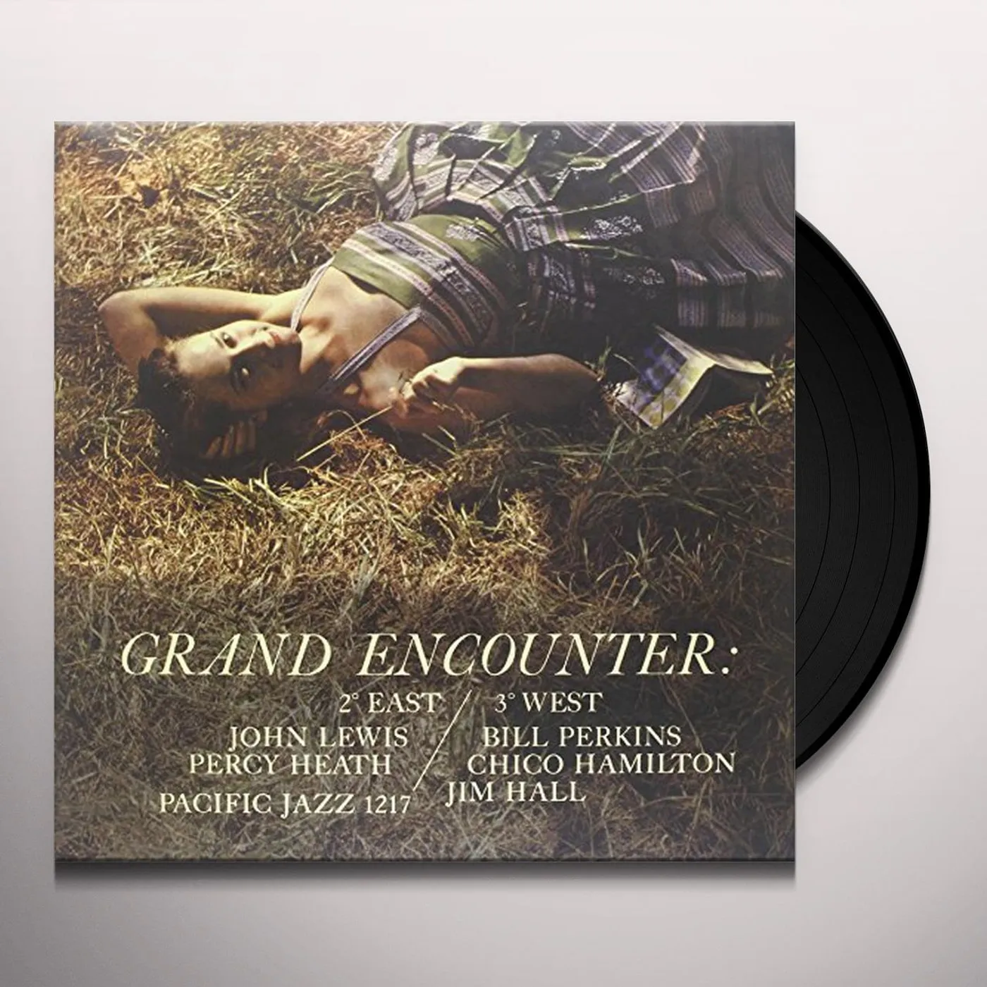 John Lewis GRAND ENCOUNTER: 2 DEGREES EAST 3 DEGREES WEST Vinyl Record