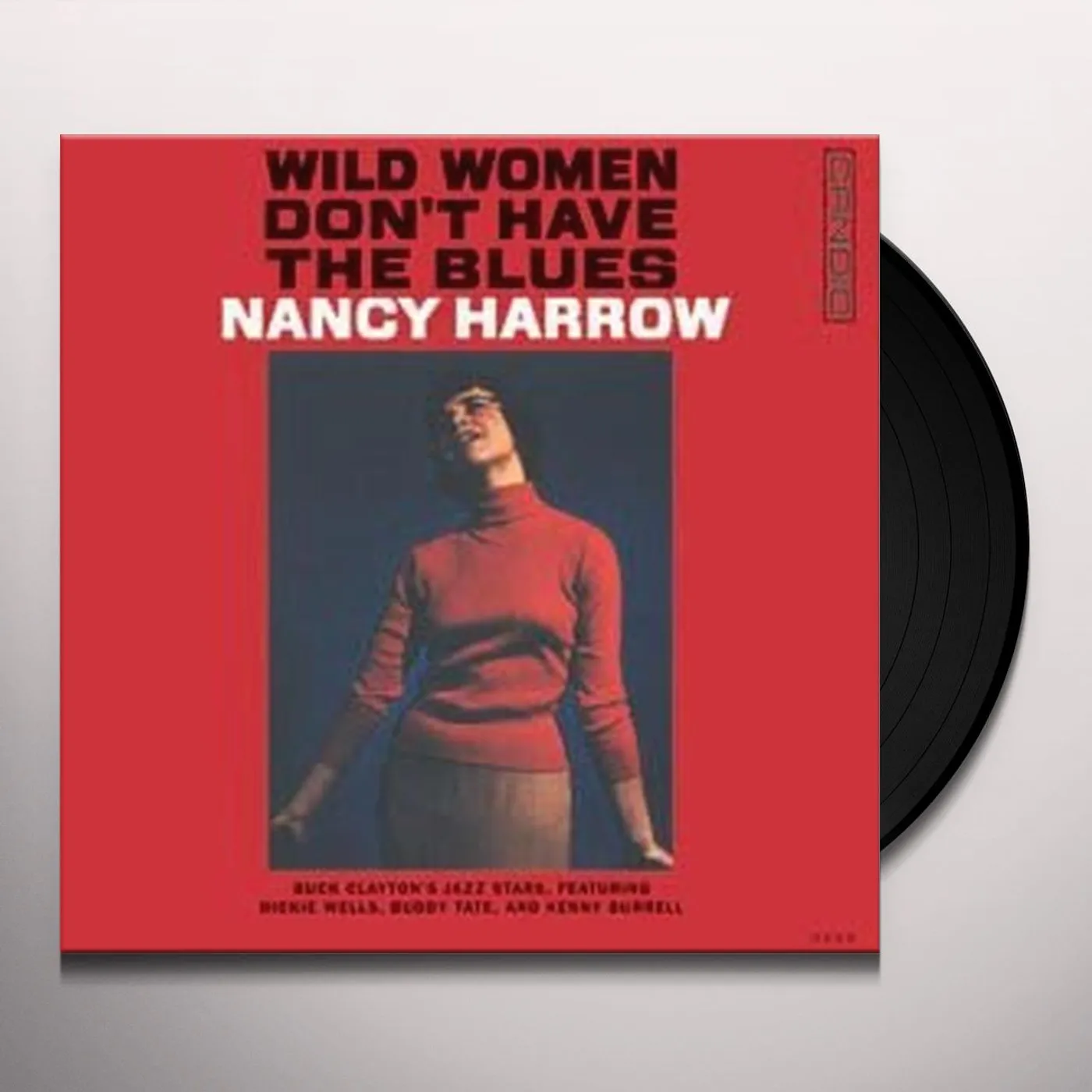 Nancy Harrow Wild Women Don't Have the Blues Vinyl Record