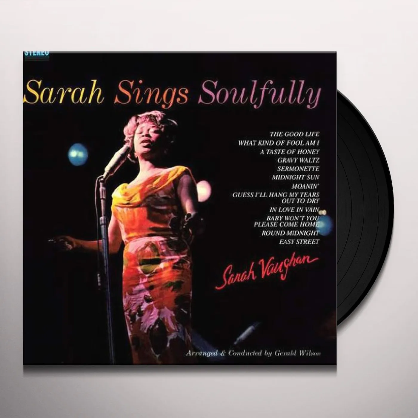 Sarah Vaughan Sarah Sings Soulfully Vinyl Record