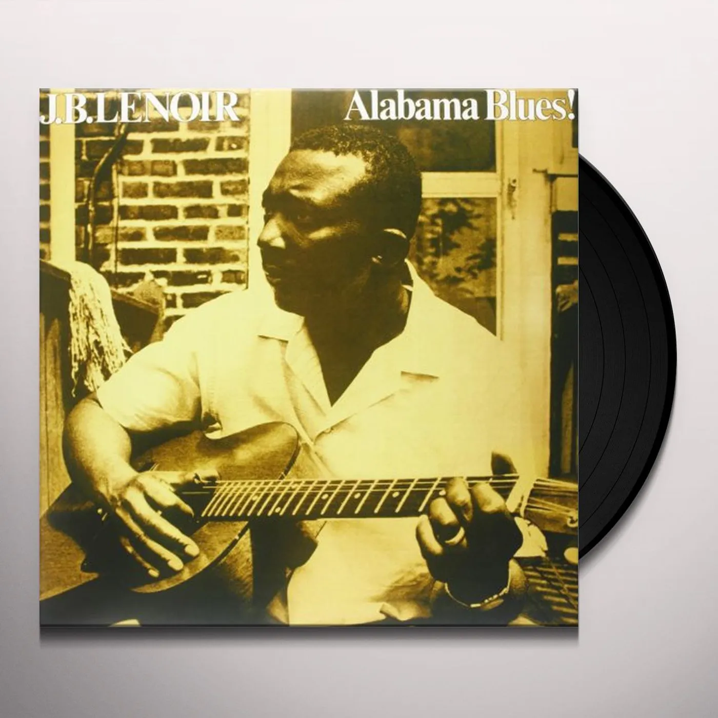 J.B. Lenoir Alabama Blues Vinyl Record