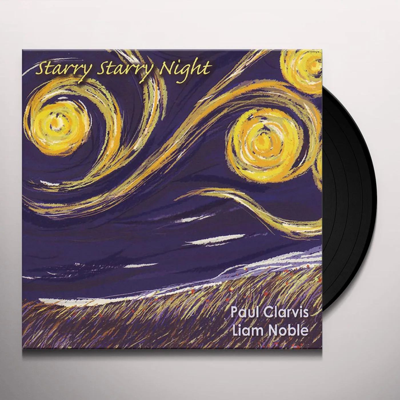 Paul Clarvis Starry Starry Night Vinyl Record