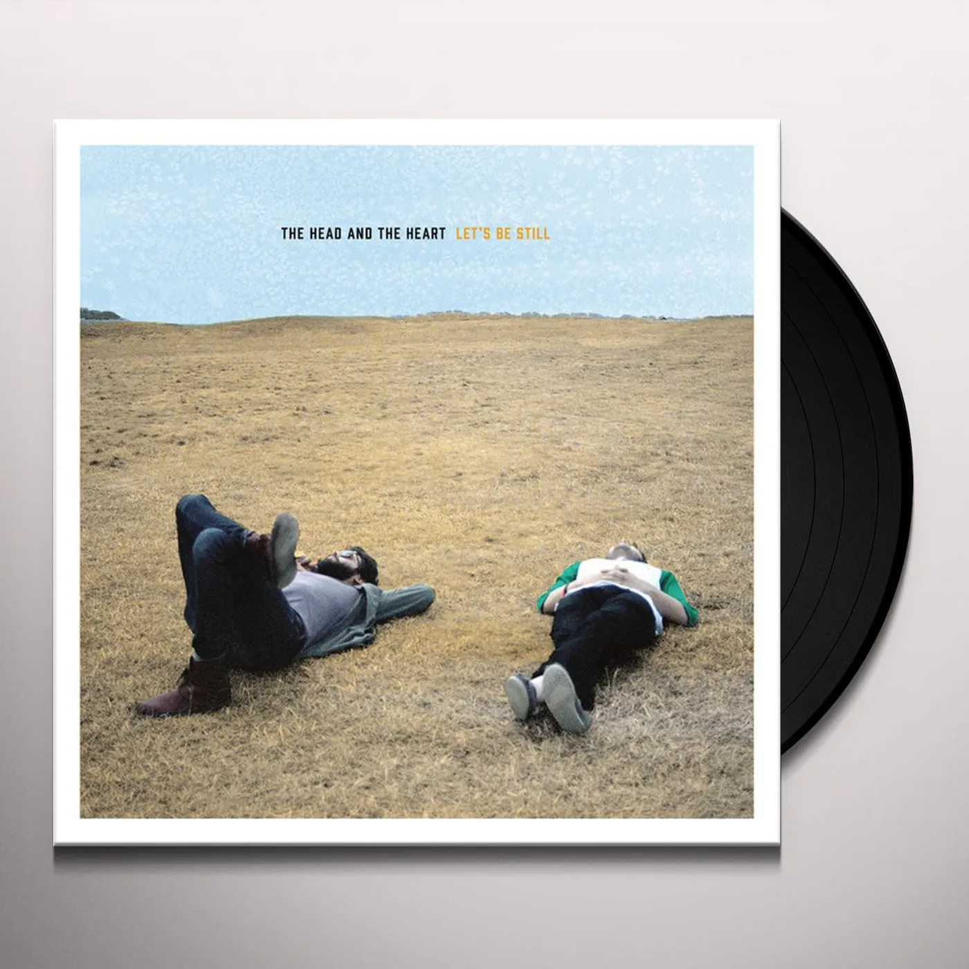 The Head And The Heart Let's Be Still Vinyl Record