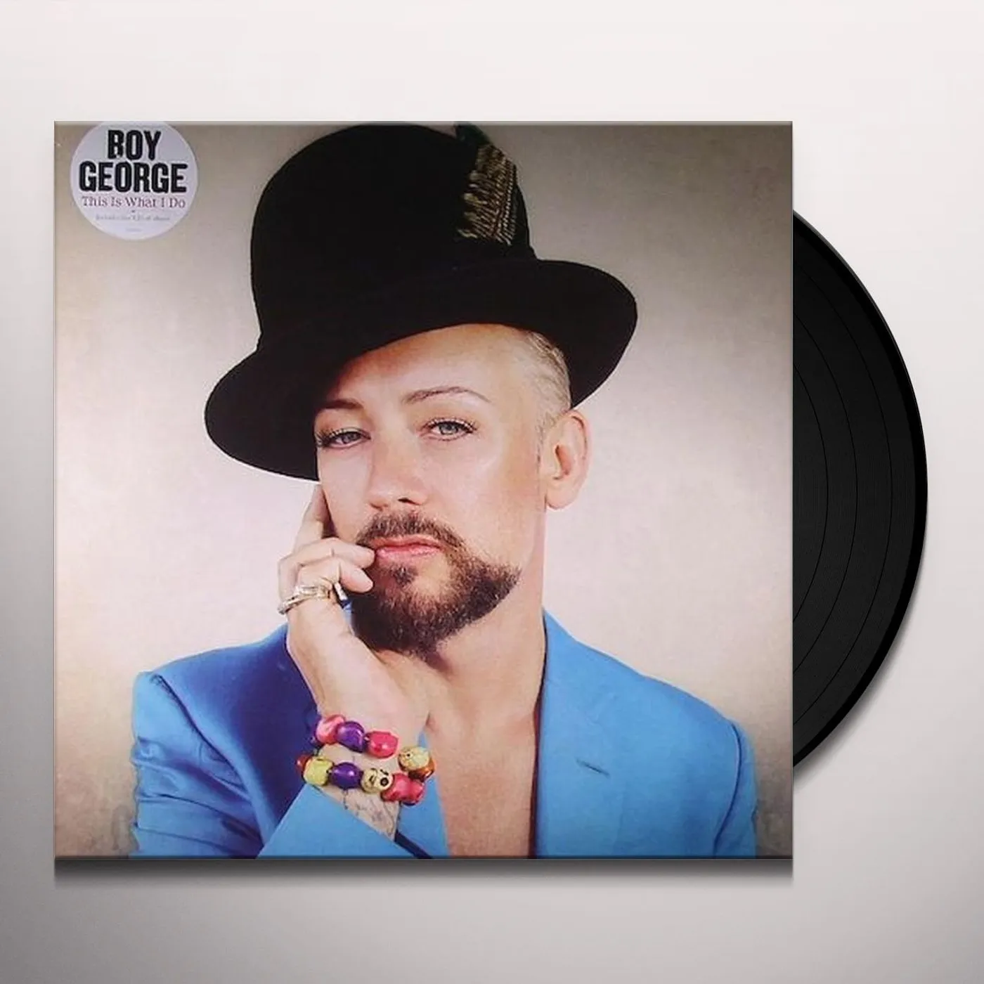 Boy George This Is What I Do Vinyl Record