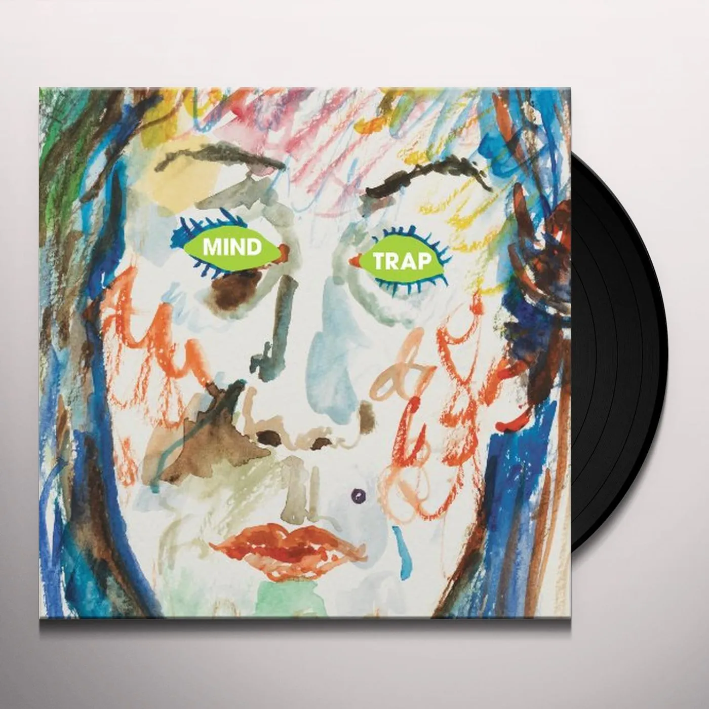 Martin Creed Mind Trap Vinyl Record