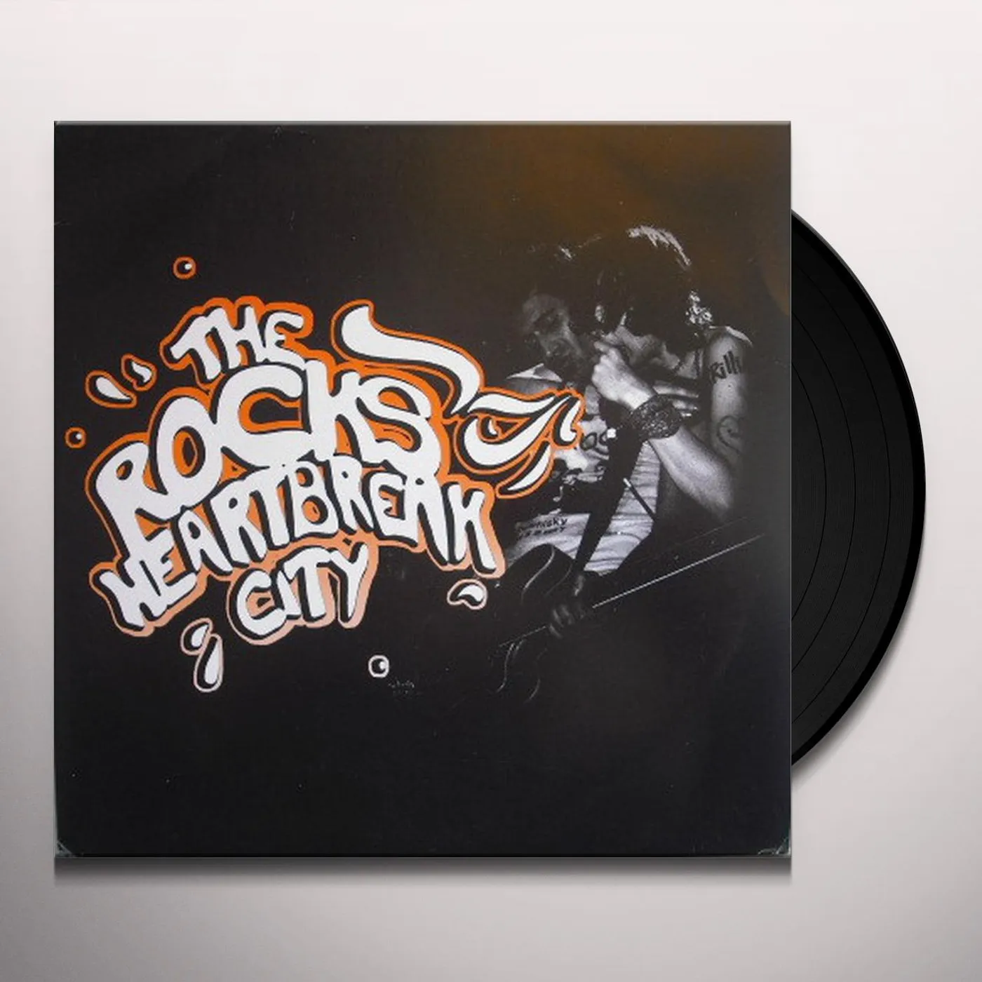 Clyde McPhatter HEARTBREAK CITY Vinyl Record