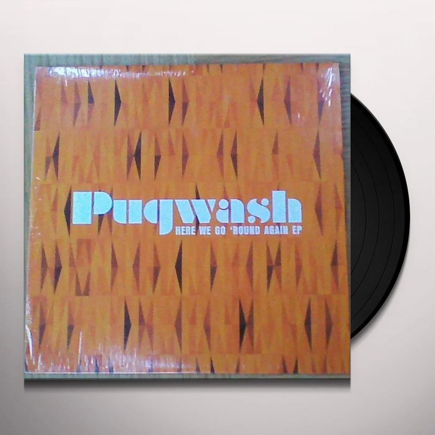 Pugwash HERE WE GO 'ROUND AGAIN EP Vinyl Record