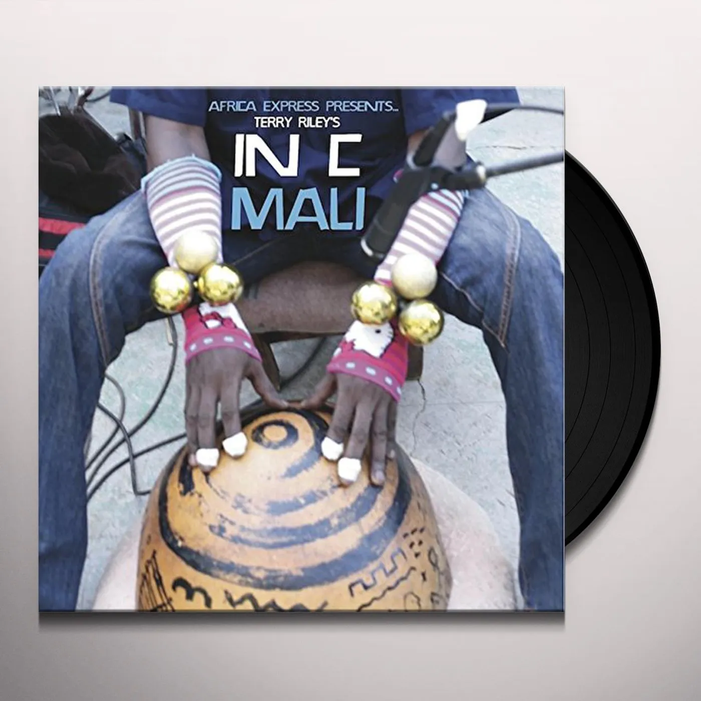 Africa Express TERRY RILEY'S IN C MALI Vinyl Record - UK Release