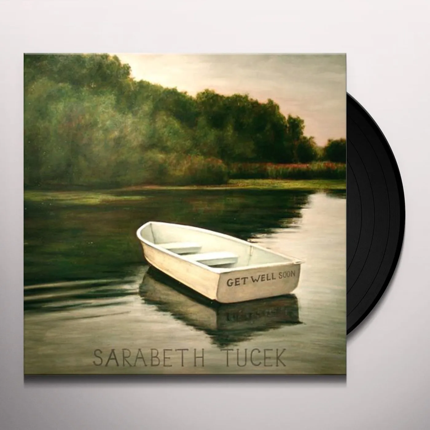 Sarabeth Tucek Get Well Soon Vinyl Record