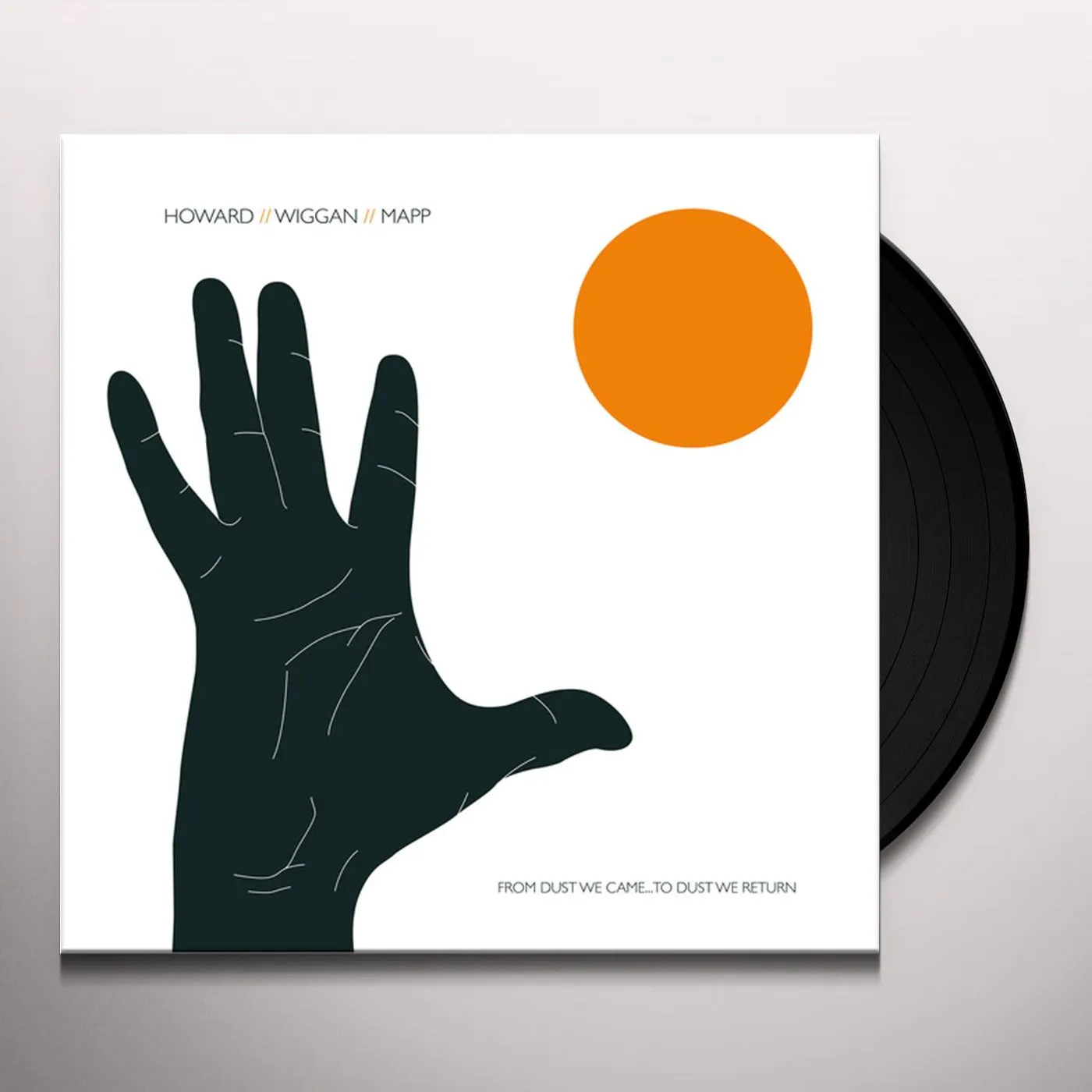 Noah Howard / Wiggan / Mapp FROM DUST WE CAME TO DUST WE RETURN Vinyl Record - UK Release