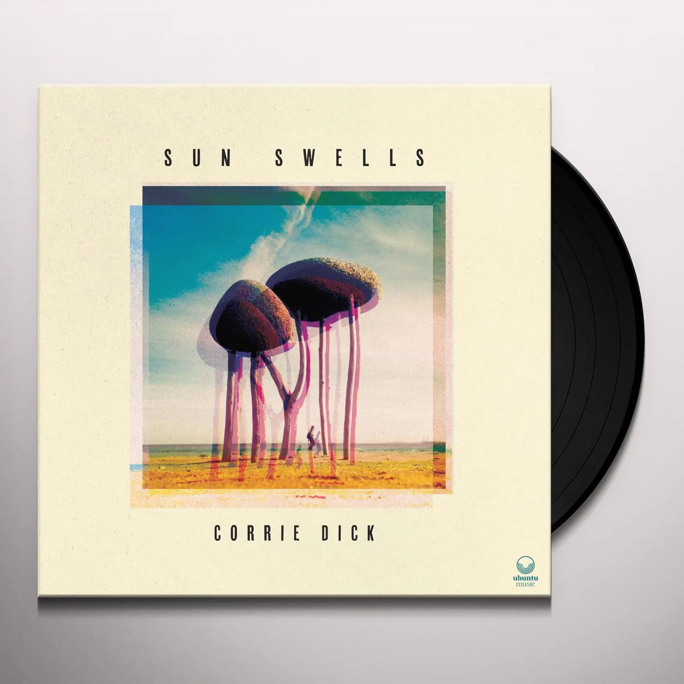 Corrie Dick SUN SWELLS Vinyl Record