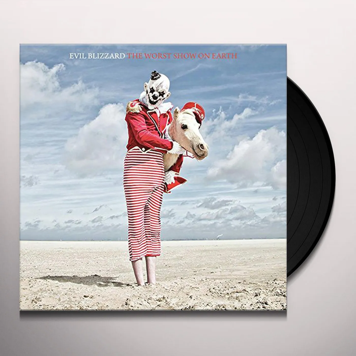Evil Blizzard WORST SHOW ON EARTH Vinyl Record
