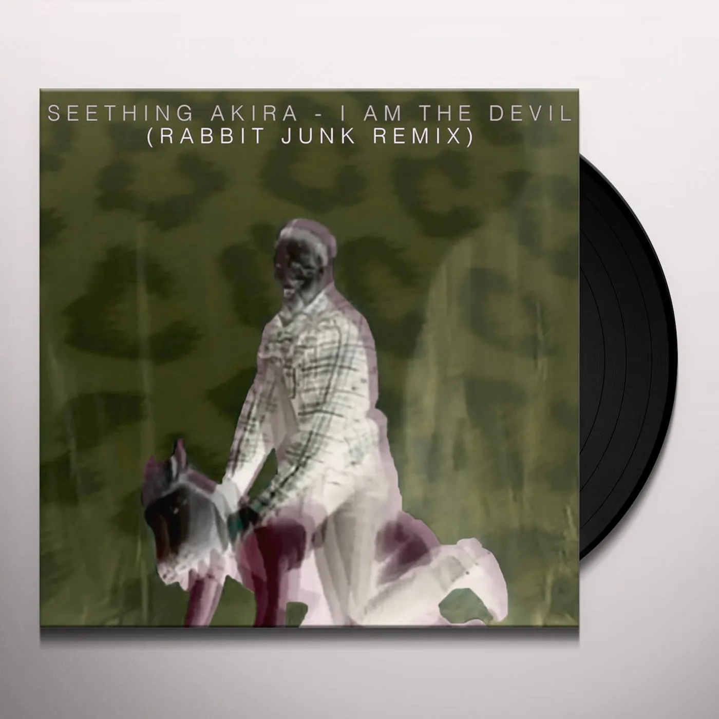 Seething Akira I AM THE DEVIL (RABBIT JUNK RMX) Vinyl Record