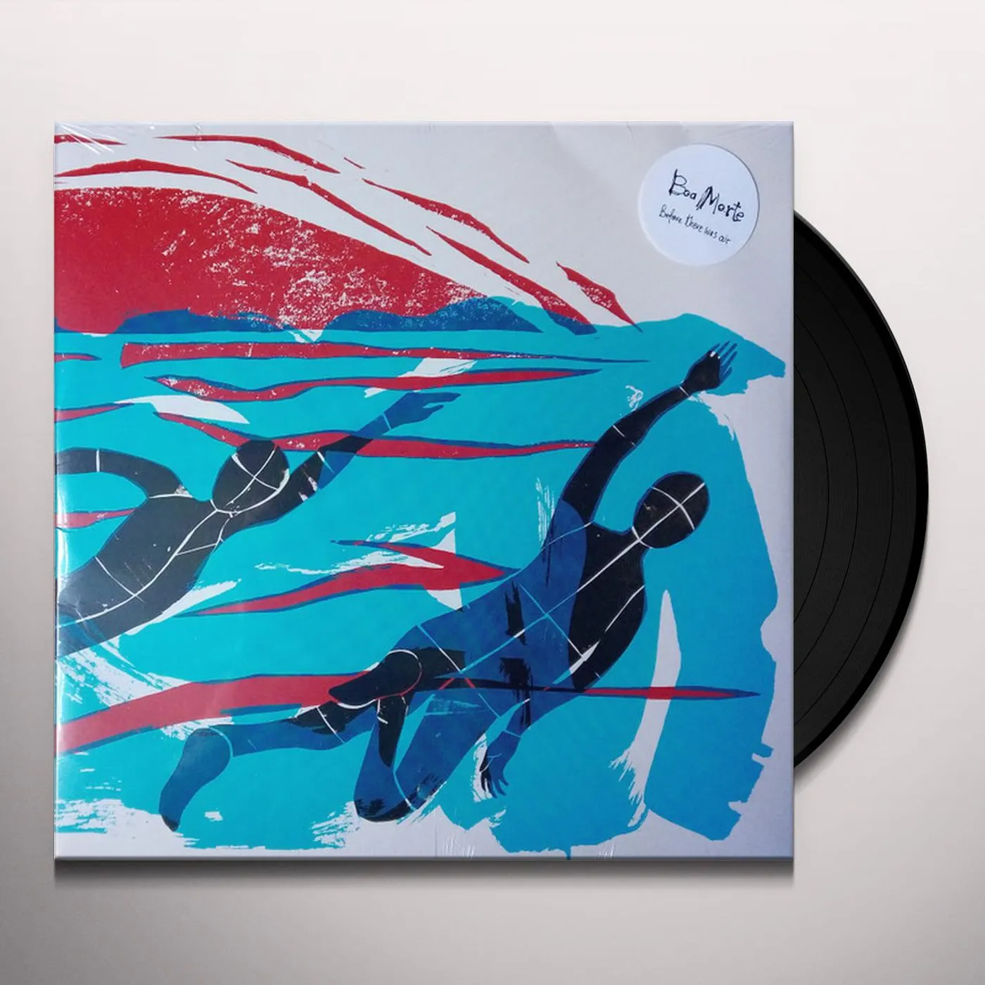 Boa Morte BEFORE THERE WAS AIR Vinyl Record